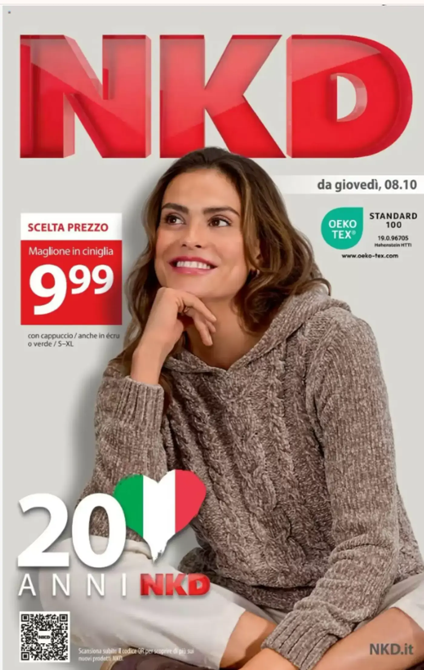 Pagina 1 del volantino